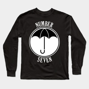 Umbrella Academy - Number Seven Long Sleeve T-Shirt